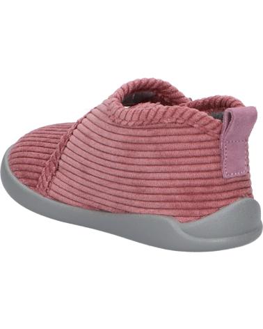 Calzado de casa de Niña IGOR W10310-010 HOMIE PANA ROSA