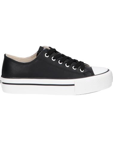 MTNG SNEAKERS MUSTANG 60173 MUJER NEGRO