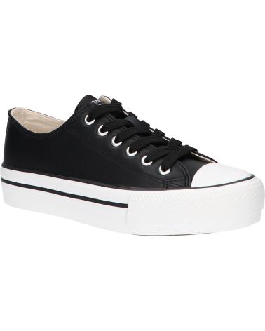 MTNG SNEAKERS MUSTANG 60173 MUJER NEGRO