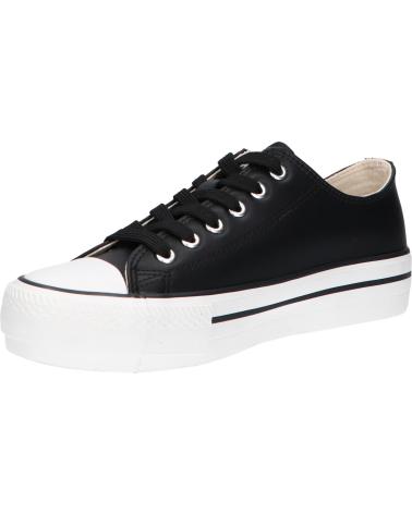 MTNG SNEAKERS MUSTANG 60173 MUJER NEGRO