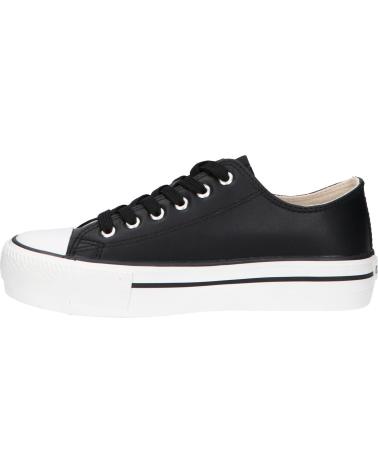 MTNG SNEAKERS MUSTANG 60173 MUJER NEGRO