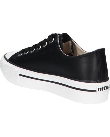 MTNG SNEAKERS MUSTANG 60173 MUJER NEGRO