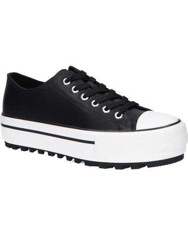 MTNG MUSTANG MUJER BIGGER-T ACTION PU 60423-C20291 NEGRO