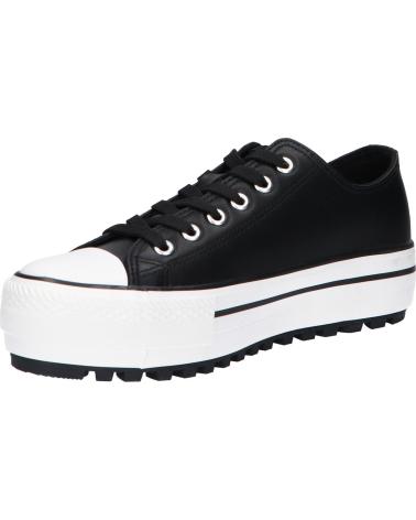 MTNG MUSTANG MUJER BIGGER-T ACTION PU 60423-C20291 NEGRO