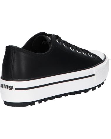 MTNG MUSTANG MUJER BIGGER-T ACTION PU 60423-C20291 NEGRO