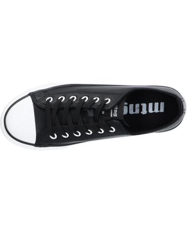 MTNG MUSTANG MUJER BIGGER-T ACTION PU 60423-C20291 NEGRO