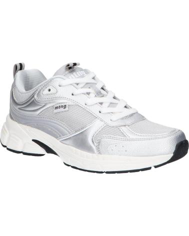 Deportivas de Mujer MTNG SNEAKERS MUSTANG 60438 MUJER PLATA PLATEADO