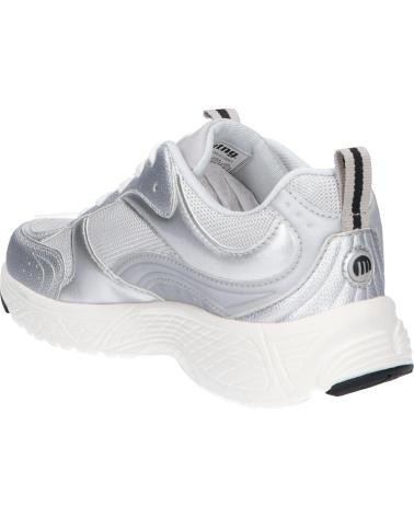Deportivas de Mujer MTNG SNEAKERS MUSTANG 60438 MUJER PLATA PLATEADO