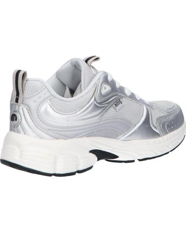 Deportivas de Mujer MTNG SNEAKERS MUSTANG 60438 MUJER PLATA PLATEADO
