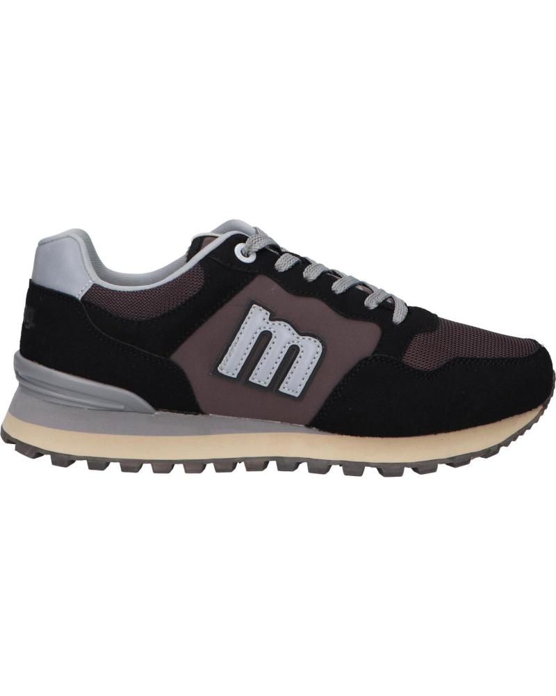 MTNG SNEAKERS MUSTANG 84711 HOMBRE NEGRO