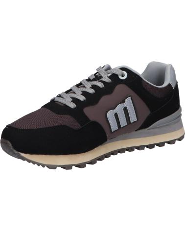 MTNG SNEAKERS MUSTANG 84711 HOMBRE NEGRO