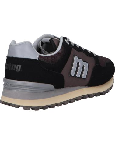 MTNG SNEAKERS MUSTANG 84711 HOMBRE NEGRO