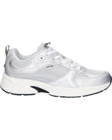 Deportivas de Mujer MTNG SNEAKERS MUSTANG 60438 MUJER PLATA PLATEADO