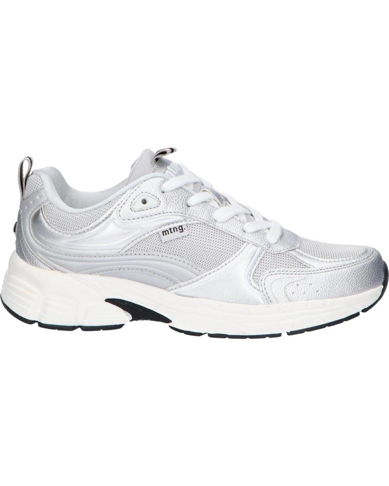 Deportivas de Mujer MTNG SNEAKERS MUSTANG 60438 MUJER PLATA PLATEADO