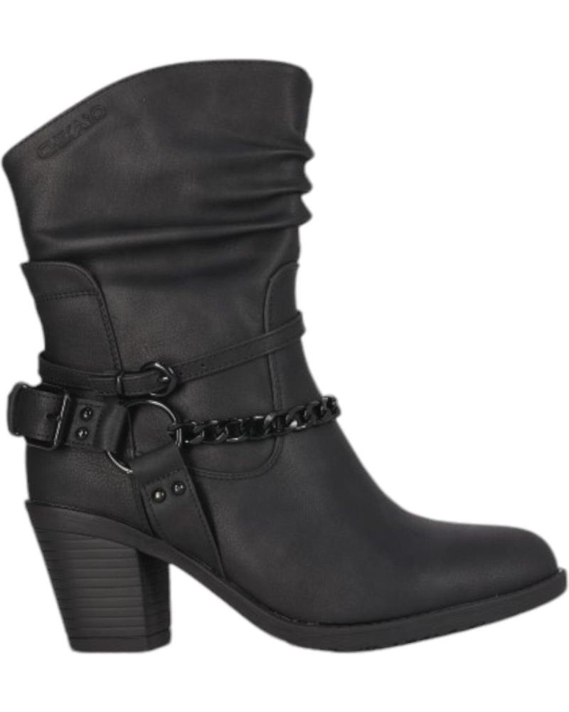 Botas de Mulher CHIKA10 BOTAS DE MUJER KURAZO 37 EN NEGRO