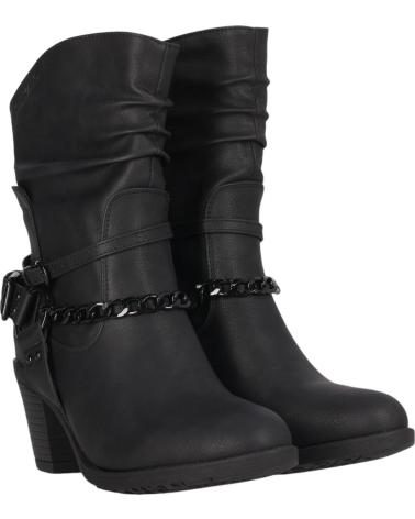 Botas de Mulher CHIKA10 BOTAS DE MUJER KURAZO 37 EN NEGRO