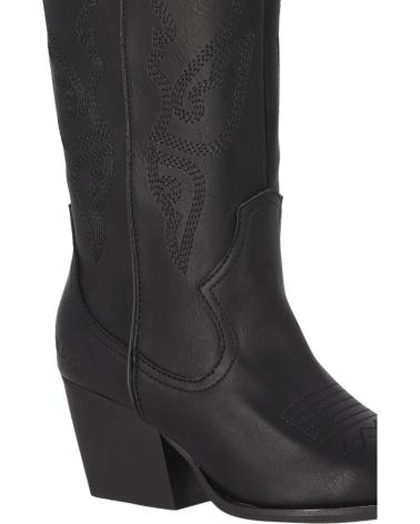 Botas de Mulher CHIKA10 BOTAS DE MUJER APACHE EN NEGRO