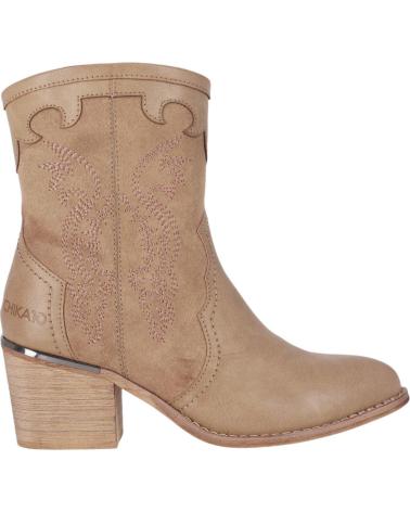 Stivali per Donna CHIKA10 BOTAS DE MUJER LILY EN TAUPE