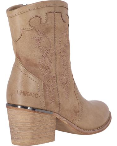 Stivali per Donna CHIKA10 BOTAS DE MUJER LILY EN TAUPE