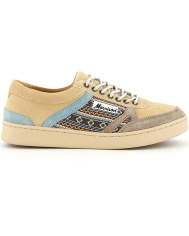 Esportes  de Mulher MORRISON SNEAKERS INKA MUJER BEIG BEIGE