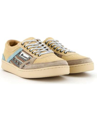Esportes  de Mulher MORRISON SNEAKERS INKA MUJER BEIG BEIGE