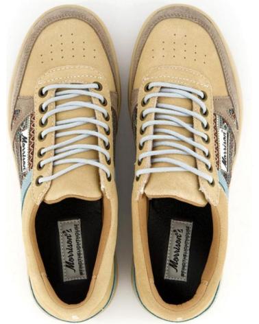 Esportes  de Mulher MORRISON SNEAKERS INKA MUJER BEIG BEIGE