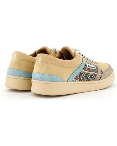 Esportes  de Mulher MORRISON SNEAKERS INKA MUJER BEIG BEIGE