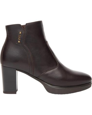 Botins de Mulher NERO GIARDINI GUANTO PU LESINA L16720 I411200D MARRN MARRóN
