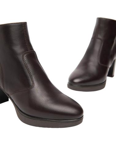 Botins de Mulher NERO GIARDINI GUANTO PU LESINA L16720 I411200D MARRN MARRóN