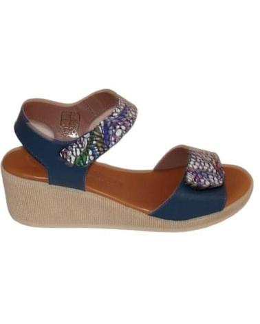 Sandalias de Mujer MAWEN SANDALIA CUNA MUJER AZUL