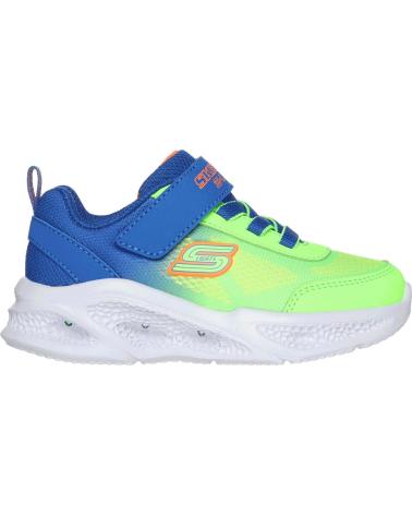 Deportivas de Niña y Niño SKECHERS ZAPATILLAS CASUAL BKBL