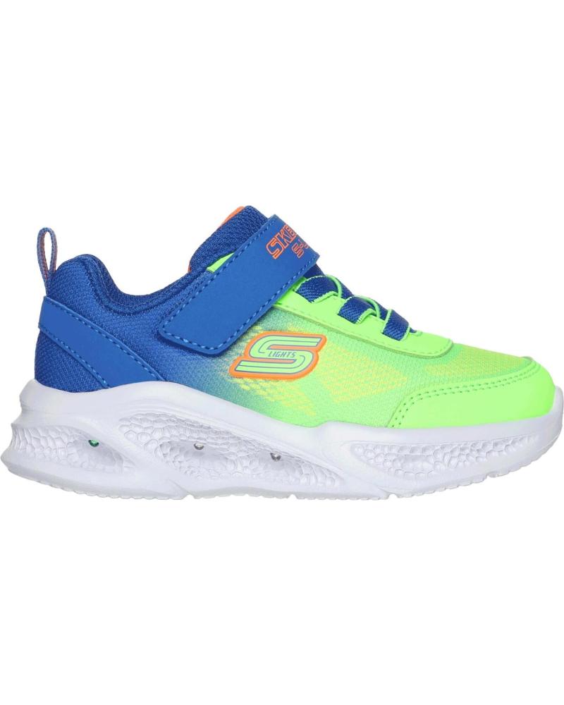 Deportivas de Niña y Niño SKECHERS ZAPATILLAS CASUAL BKBL