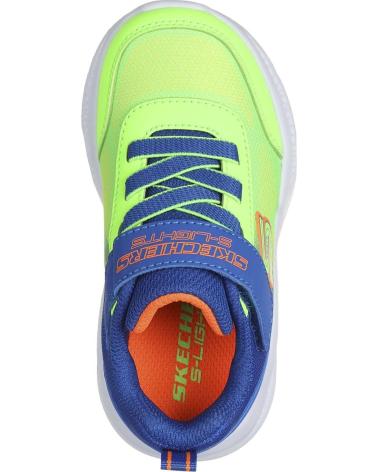 Deportivas de Niña y Niño SKECHERS ZAPATILLAS CASUAL BKBL