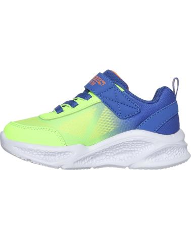 Deportivas de Niña y Niño SKECHERS ZAPATILLAS CASUAL BKBL