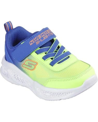 Deportivas de Niña y Niño SKECHERS ZAPATILLAS CASUAL BKBL