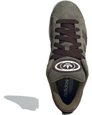 Woman and Man and girl and boy Trainers ADIDAS CAMPUS 00S SNEAKERS GREEN