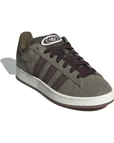 Woman and Man and girl and boy Trainers ADIDAS CAMPUS 00S SNEAKERS GREEN