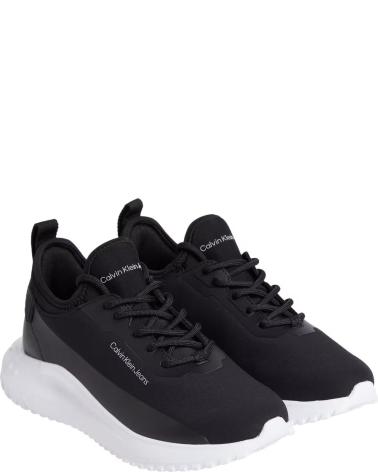 Man Trainers CALVIN KLEIN ZAPATILLAS EVA RUNNER LOW INST HB NEGRO