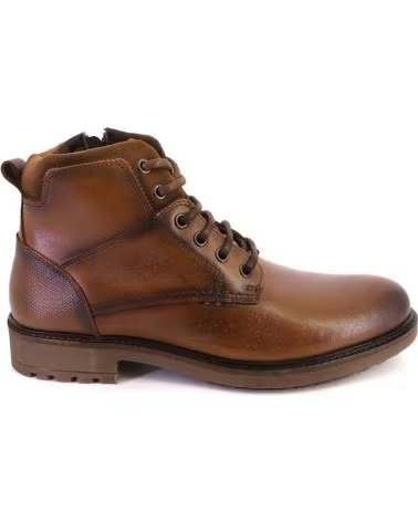 Botas de Homem  INNOVA 70-724 BOTAS DE HOMBRE NEGRO PIEL CUERO