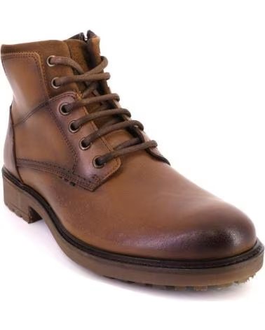 Botas de Homem  INNOVA 70-724 BOTAS DE HOMBRE NEGRO PIEL CUERO