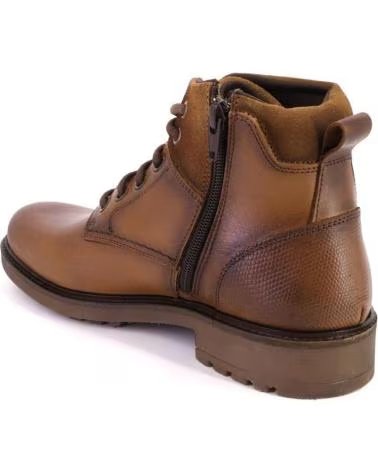 Botas de Homem  INNOVA 70-724 BOTAS DE HOMBRE NEGRO PIEL CUERO
