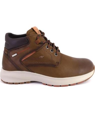Man boots FLUCHOS F2068 BOTAS DE HOMBRE PIEL CAMEL