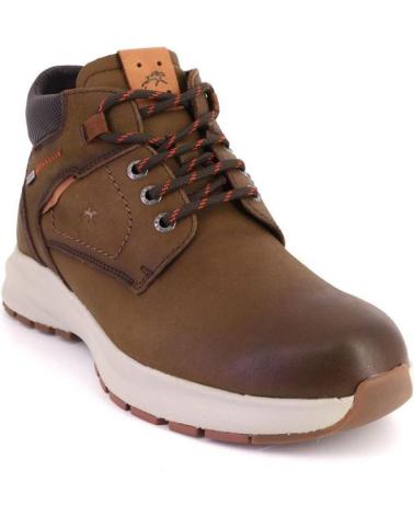 Man boots FLUCHOS F2068 BOTAS DE HOMBRE PIEL CAMEL