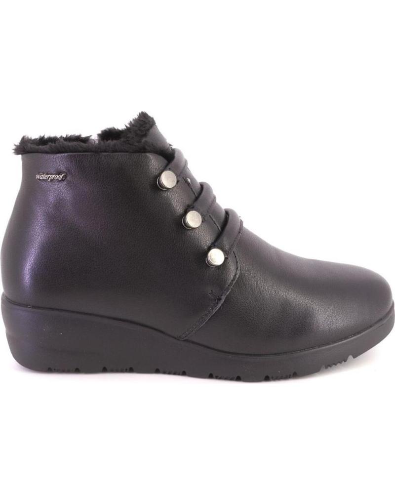 Botins de Mulher TREINTAS M4256 BOTINES DE MUJER PIEL NEGRO