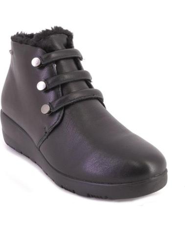 Botins de Mulher TREINTAS M4256 BOTINES DE MUJER PIEL NEGRO