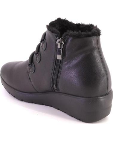 Botins de Mulher TREINTAS M4256 BOTINES DE MUJER PIEL NEGRO