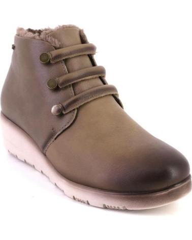 Botins de Mulher TREINTAS M4256 BOTINES DE MUJER PIEL TAUPE