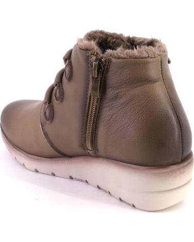 Botins de Mulher TREINTAS M4256 BOTINES DE MUJER PIEL TAUPE