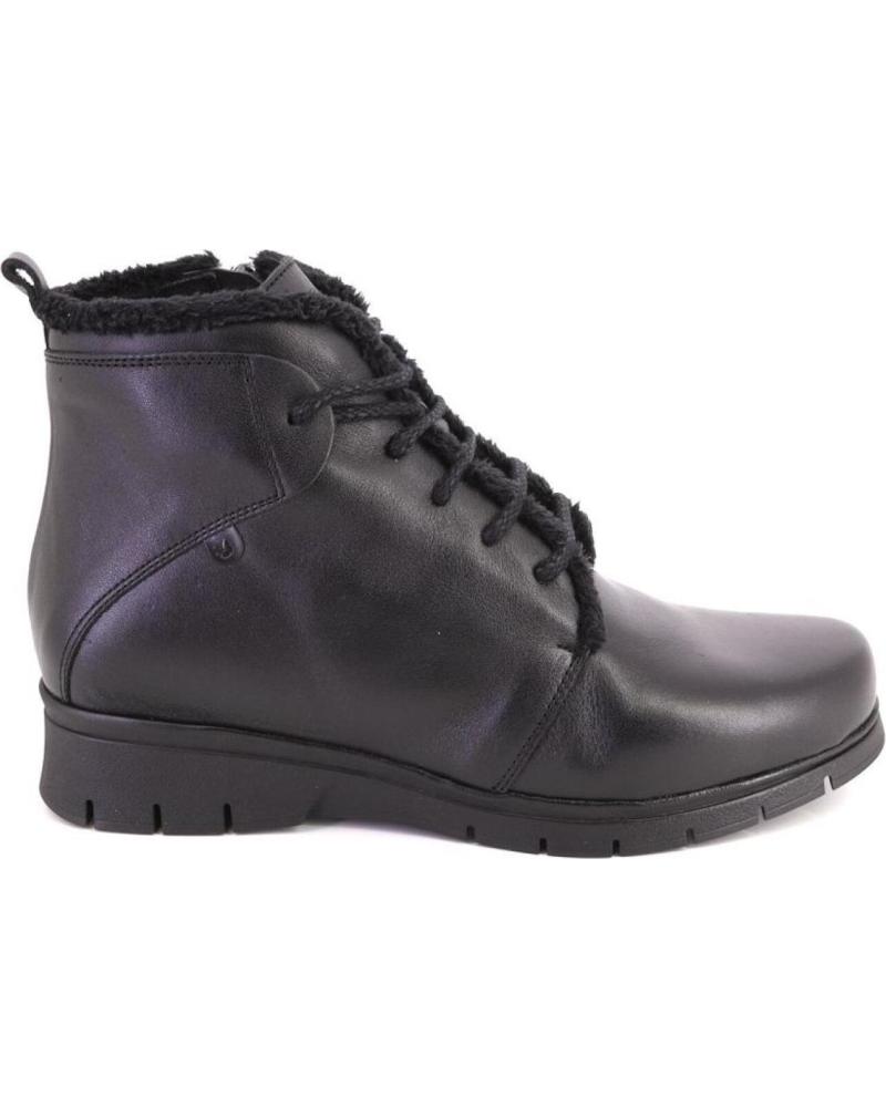 Botins de Mulher VALERIAS 1506 BOTINES DE MUJER PIEL NEGRO