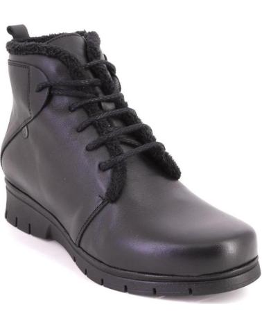 Botins de Mulher VALERIAS 1506 BOTINES DE MUJER PIEL NEGRO